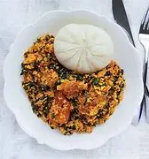 Semo With Meat