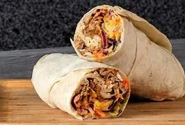 Shawarma with Chicken 2 Sursage